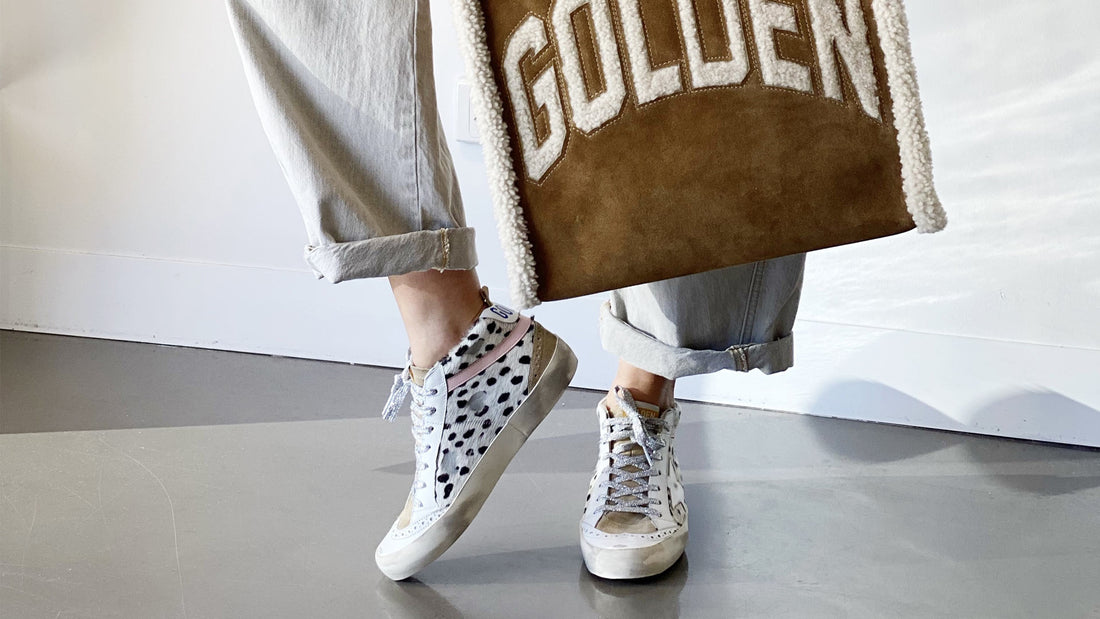 Five Key Looks with Golden Goose