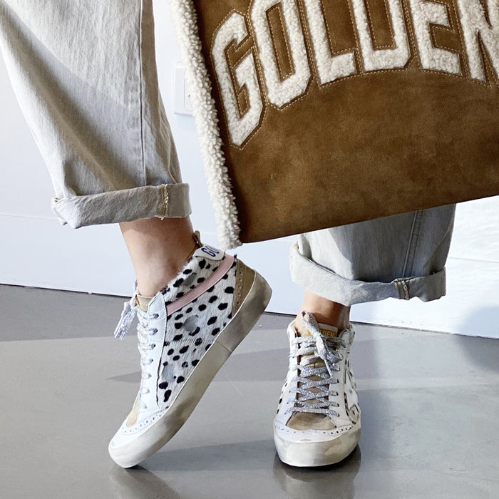 Five Key Looks with Golden Goose