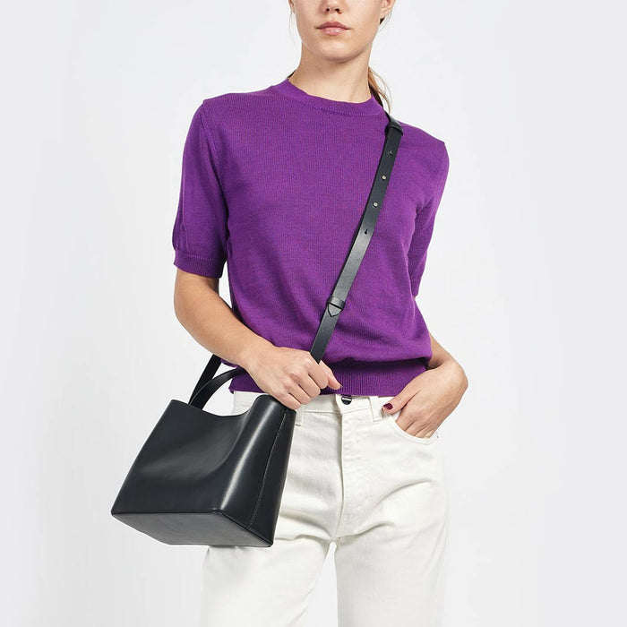 Aesther Ekme Purple Sac Bucket Bag