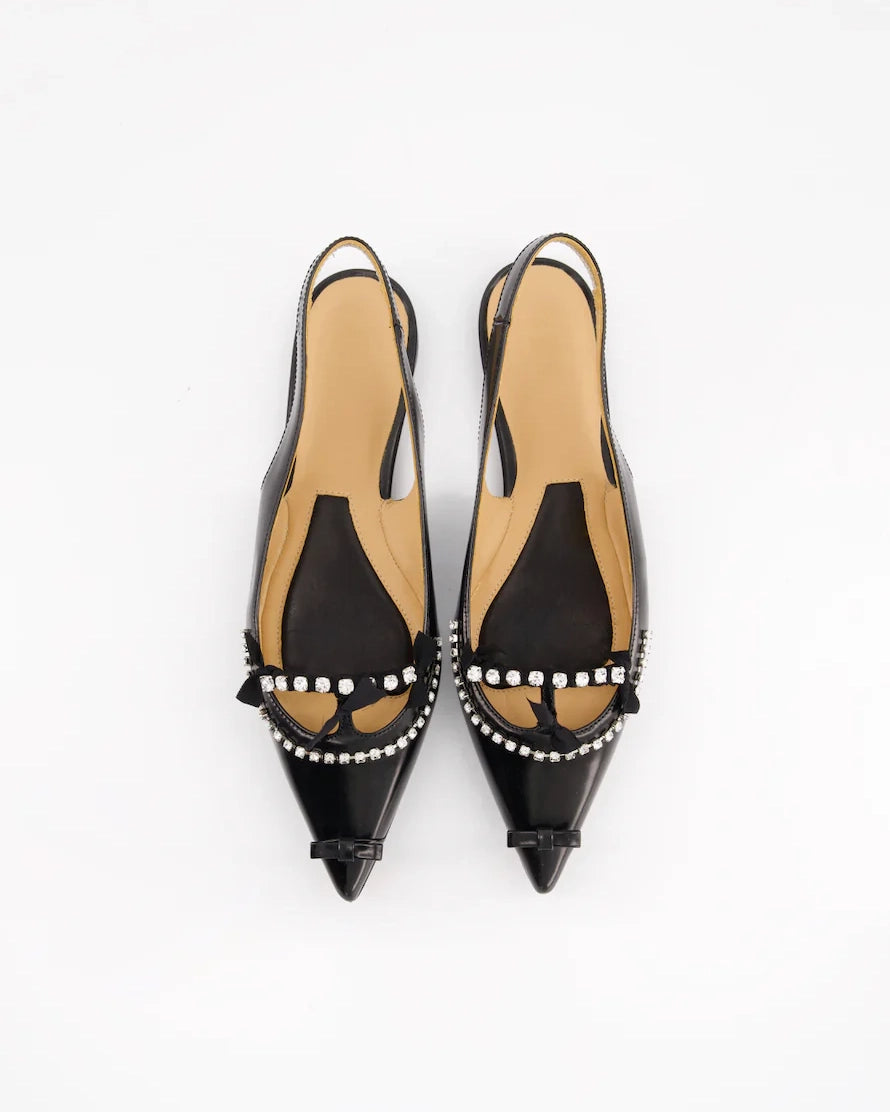 Miky Slingbacks