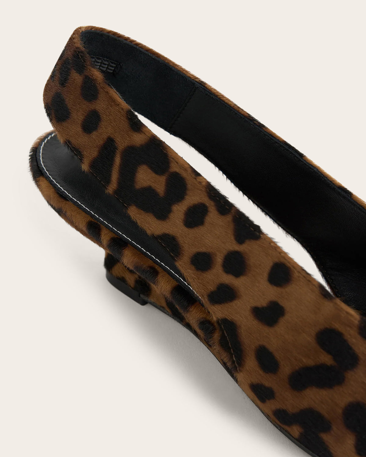 Wedge Heel Slingback