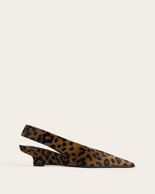 Wedge Heel Slingback