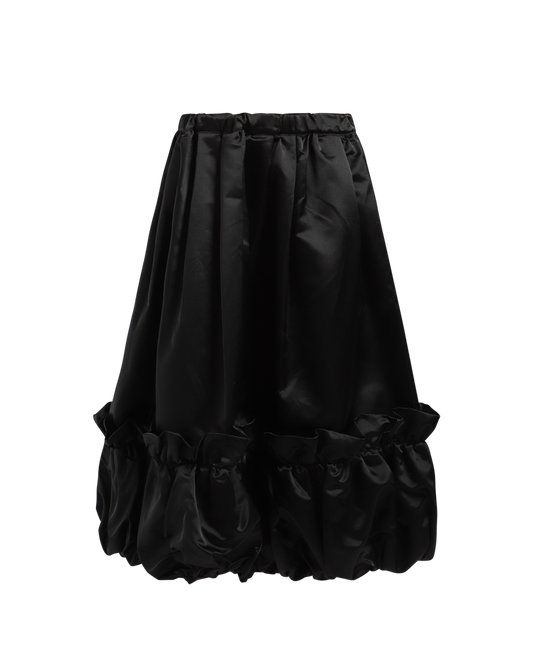 Bubble Hem Skirt