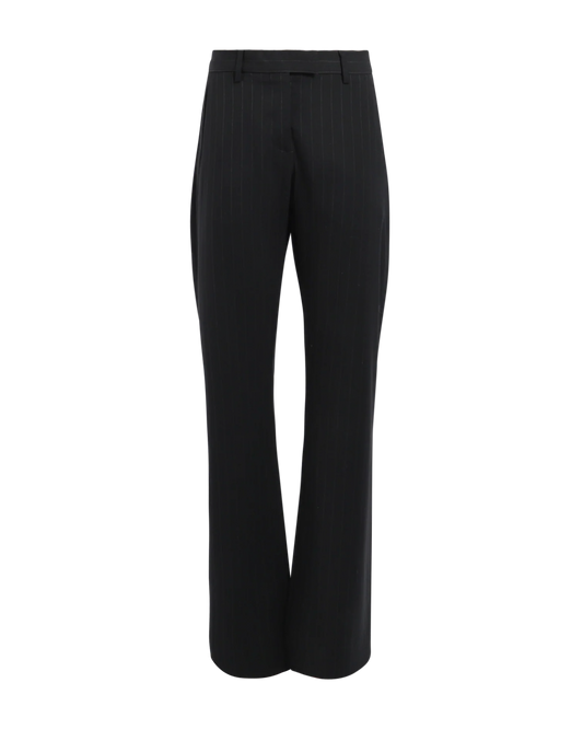 Pinstripe Trousers