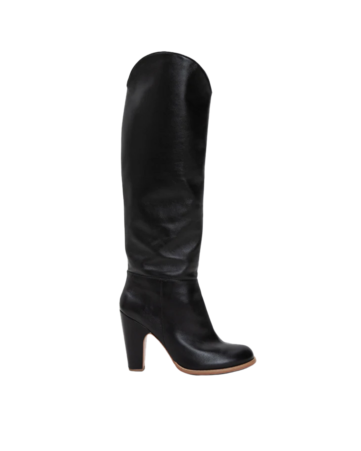 Tall Willow Leather Boots