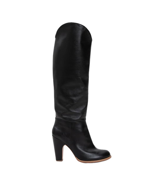 Tall Willow Leather Boots