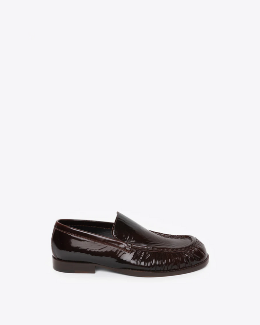 Leather Loafers