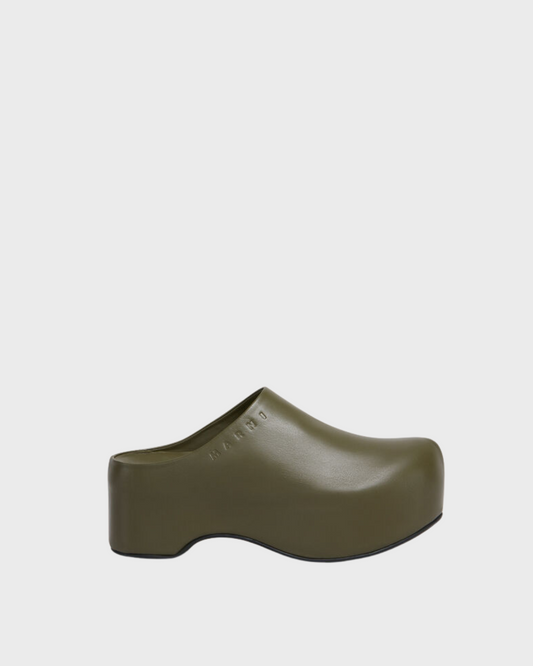 Leather Clogs