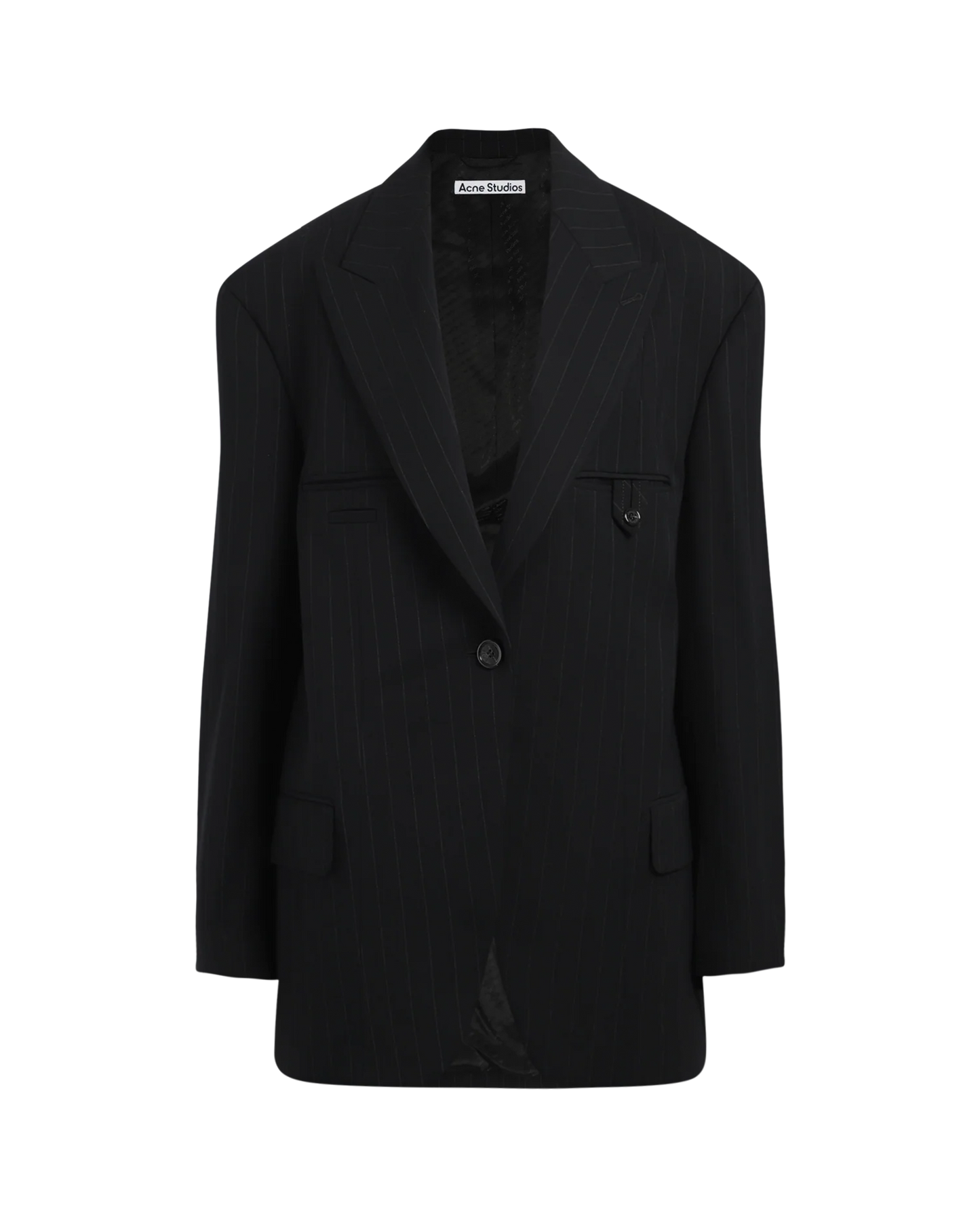 Pinstripe Jacket