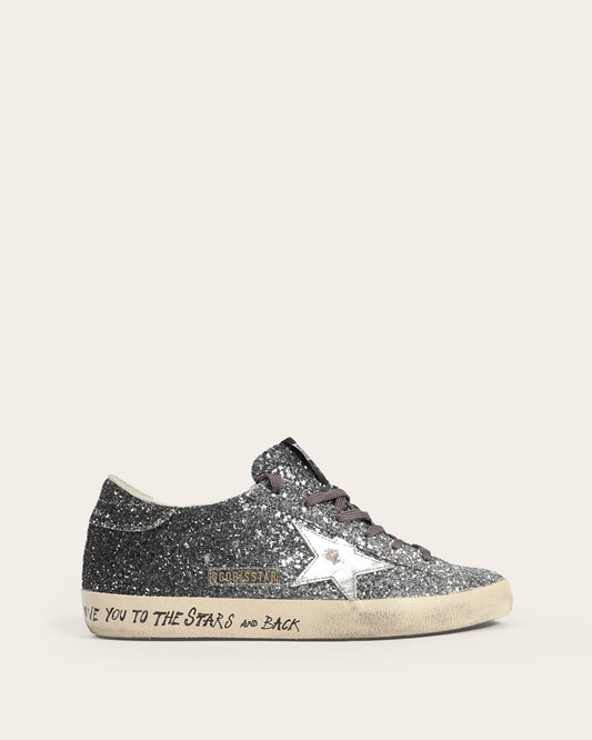 Superstar Glitter Upper