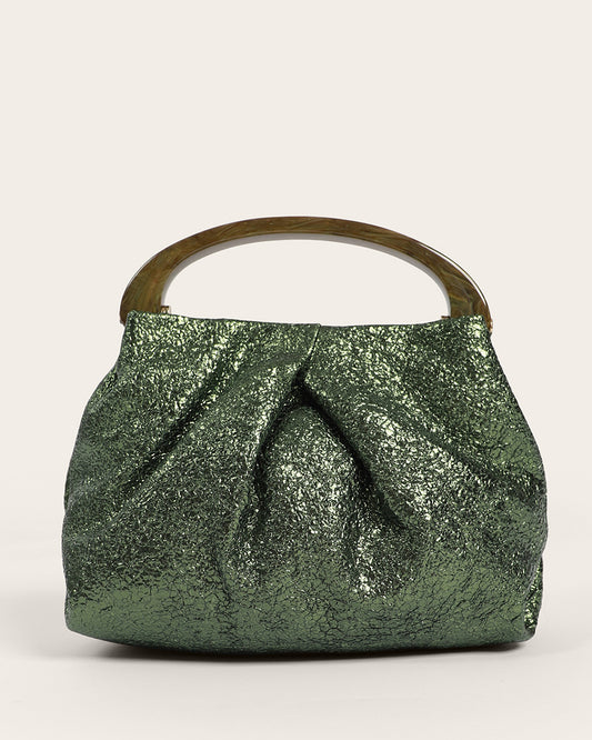 Crisp Top Handle Bag