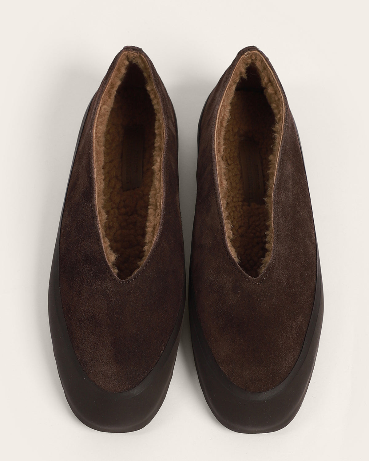 Apres Ski Shearling Flat
