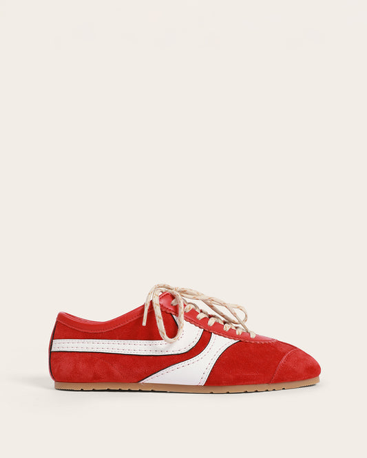 Leather Sneakers