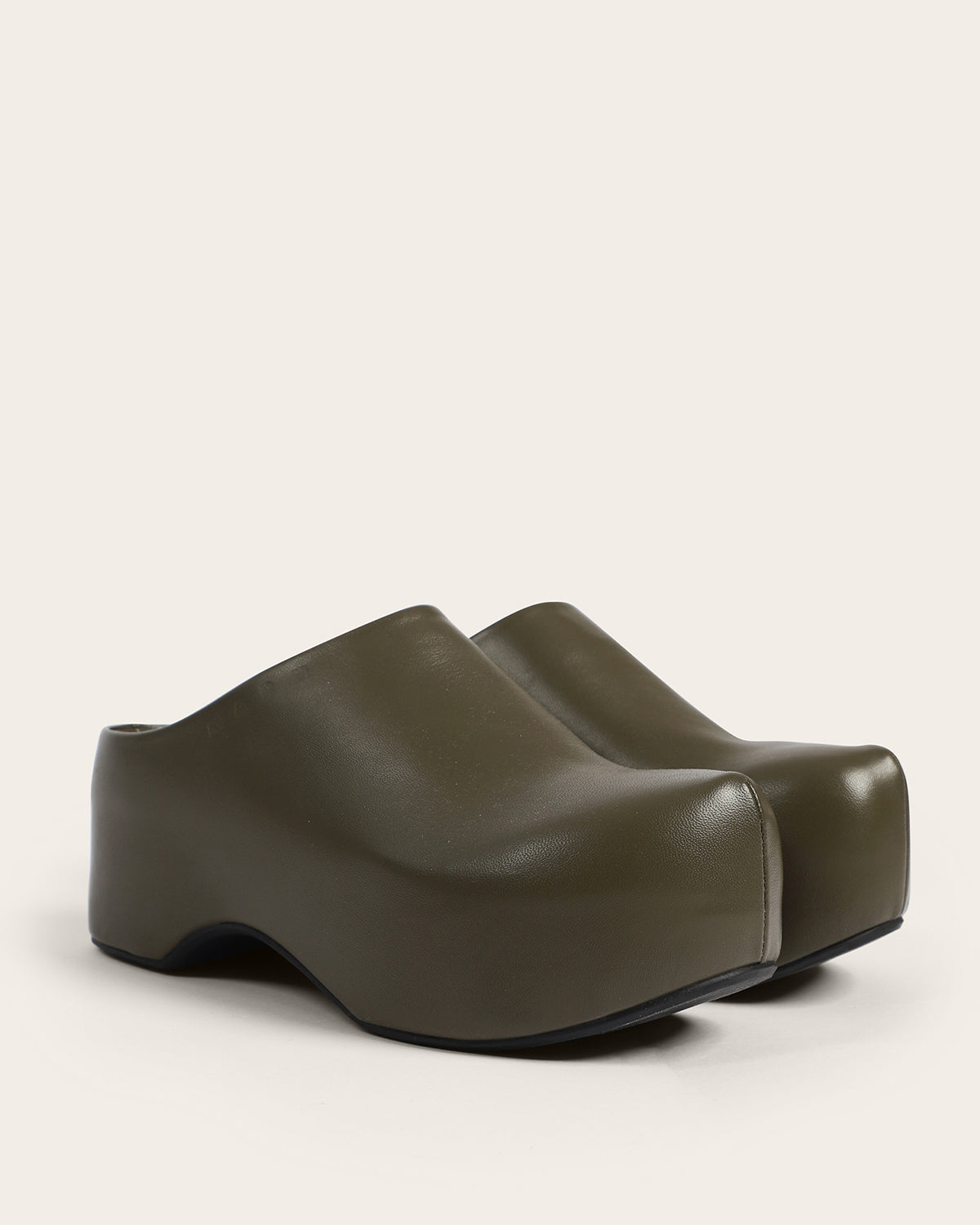 Leather Clogs