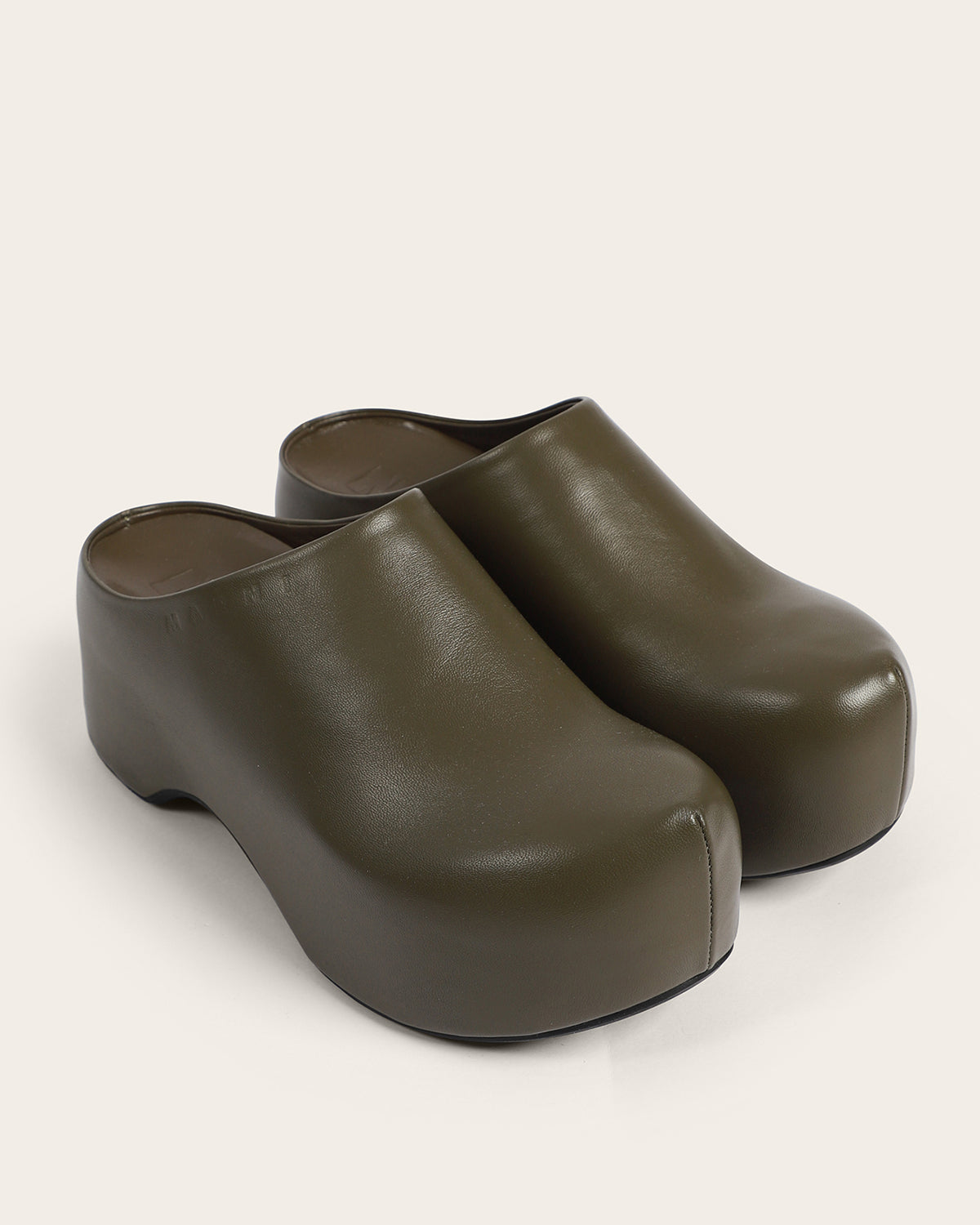 Leather Clogs