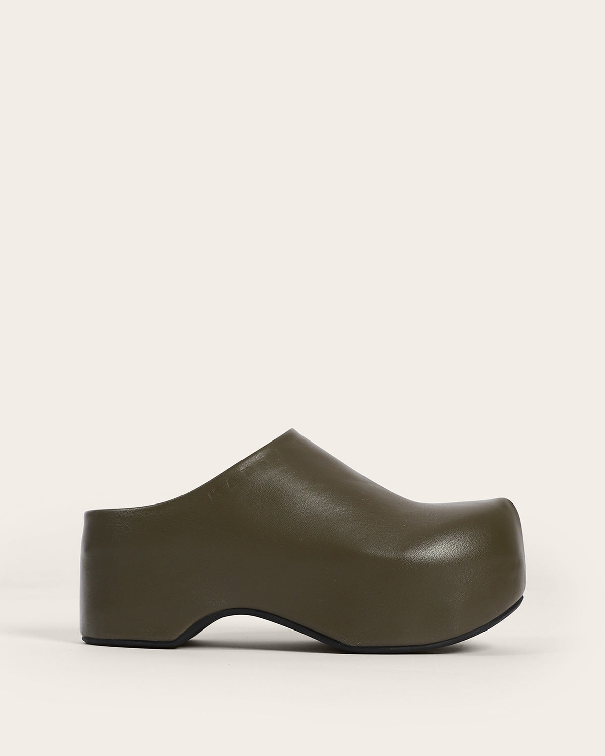 Leather Clogs