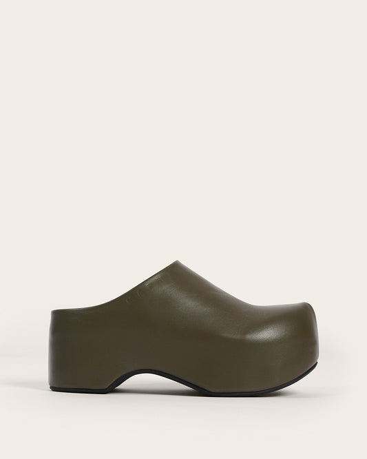 Leather Clogs