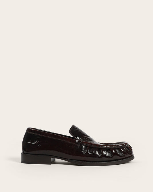 Leather Loafers