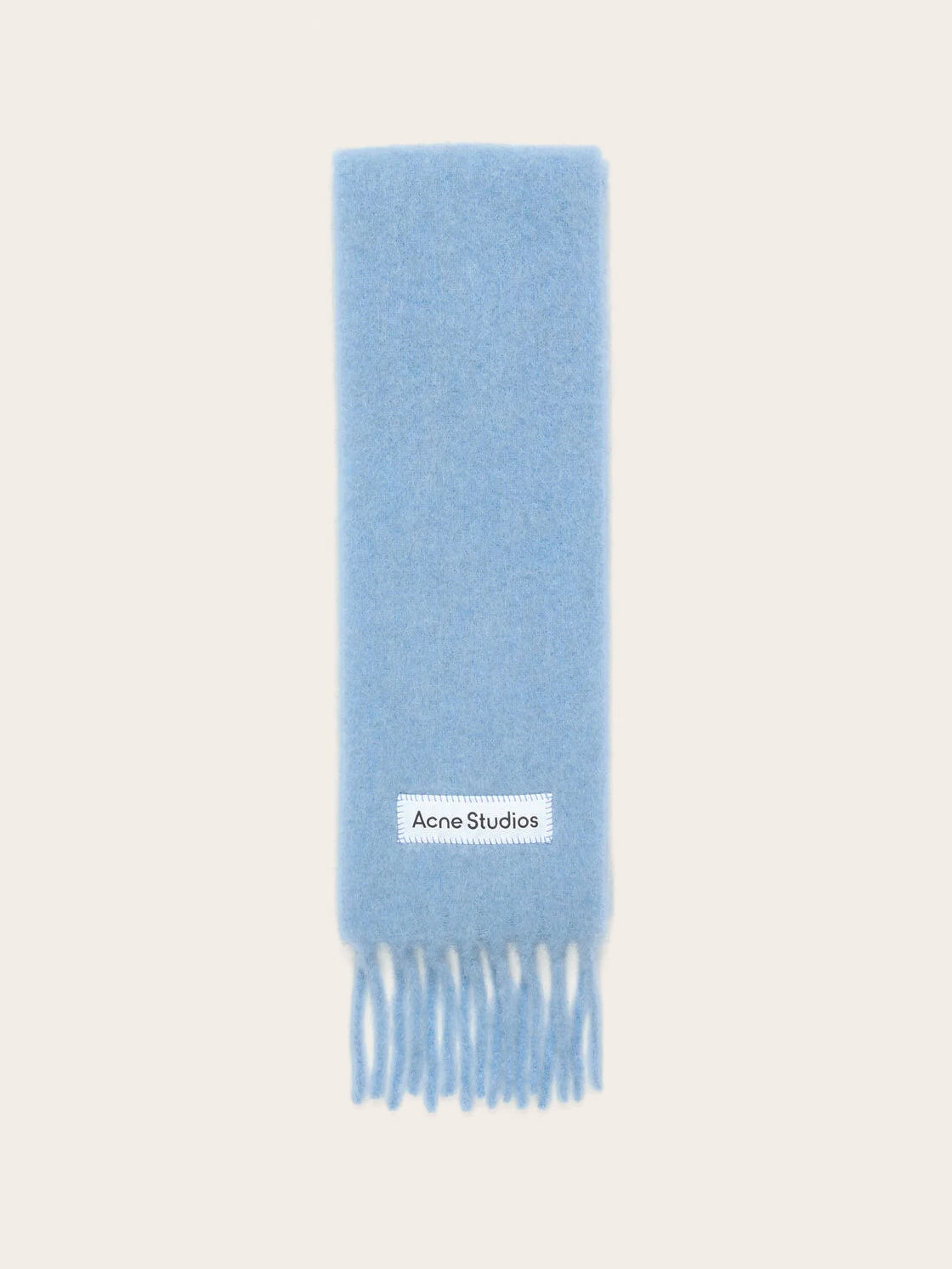Skinny Mohair Scarf