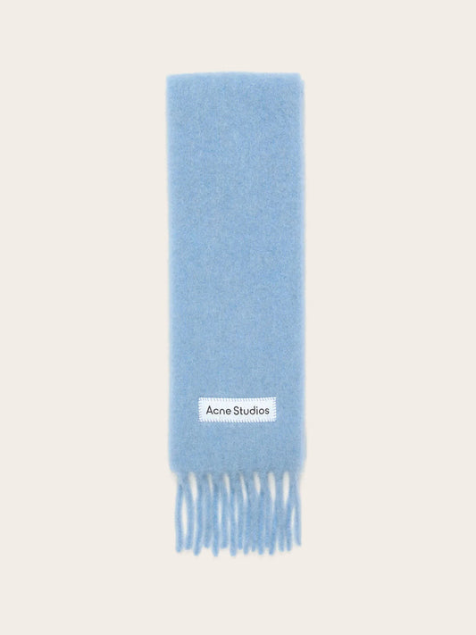 Skinny Mohair Scarf