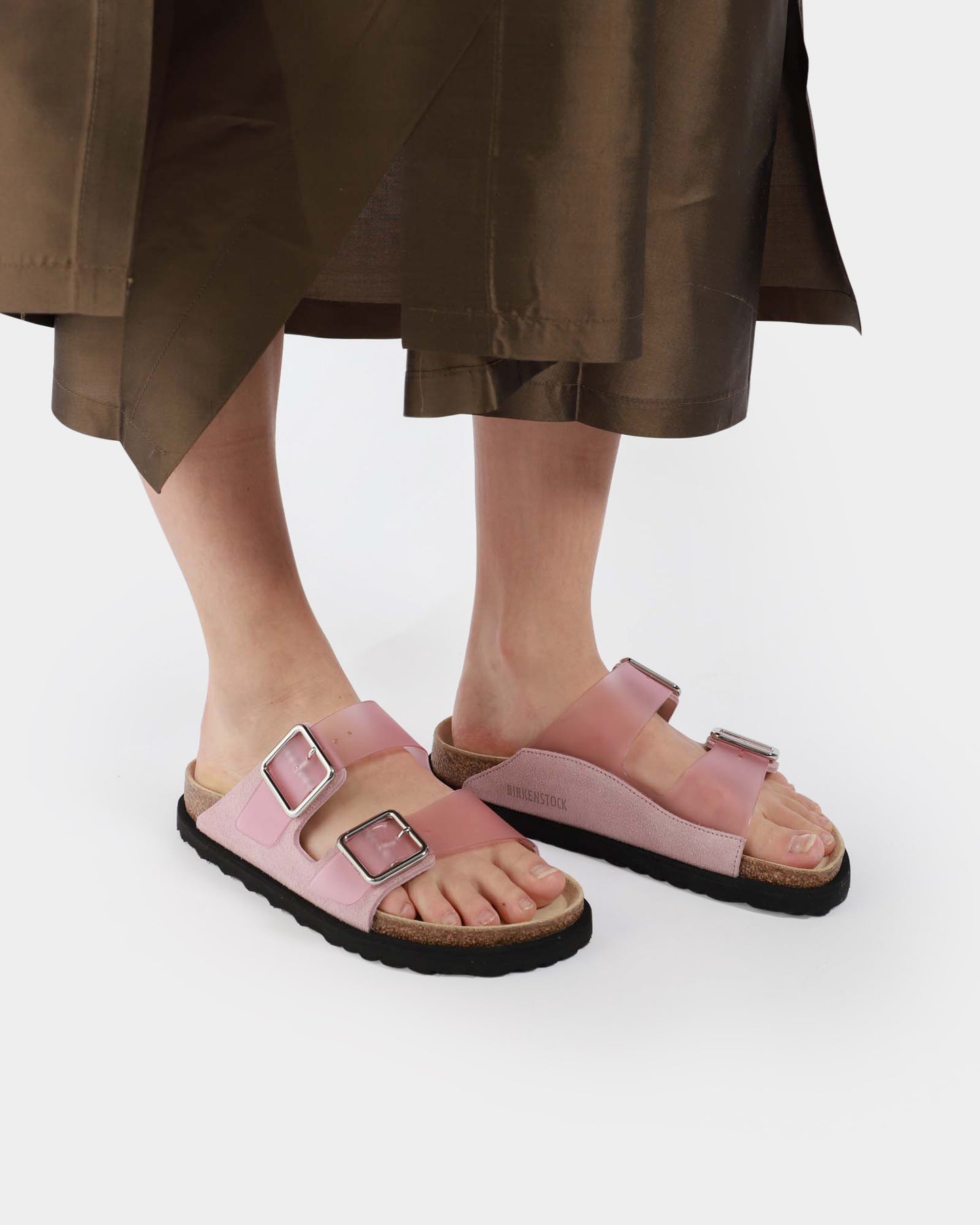 Arizona Milky PVC Sandals