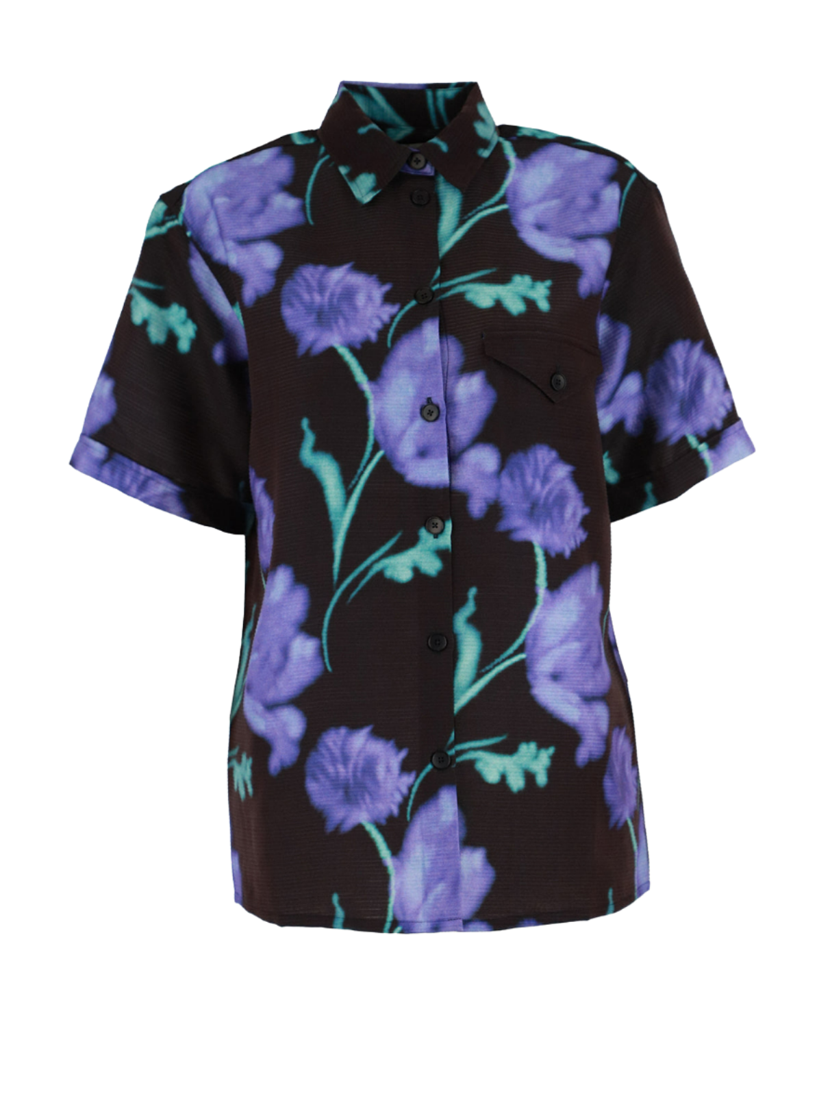 Taru Oversized Short Sleeve Shirt