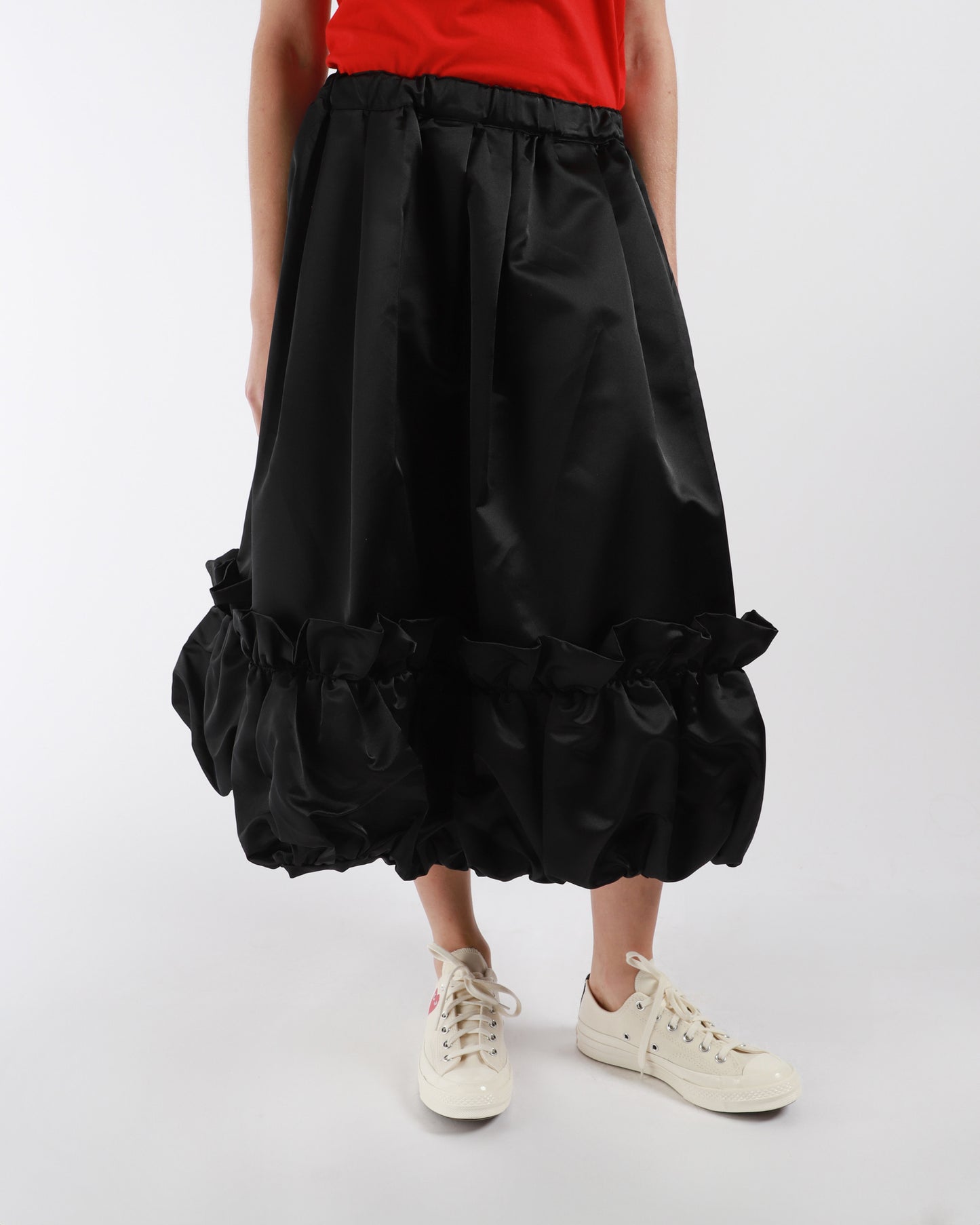 Bubble Hem Skirt