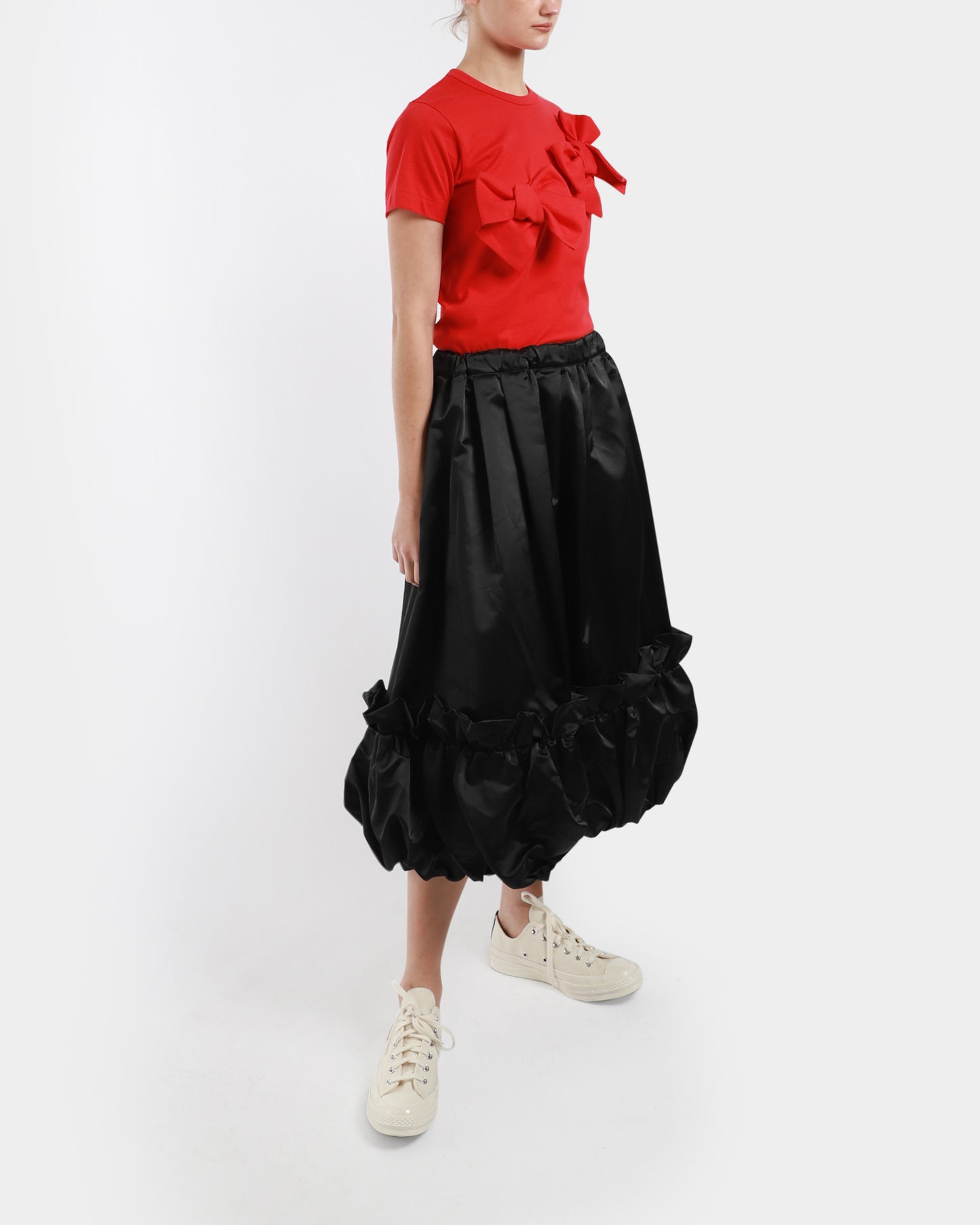 Bubble Hem Skirt