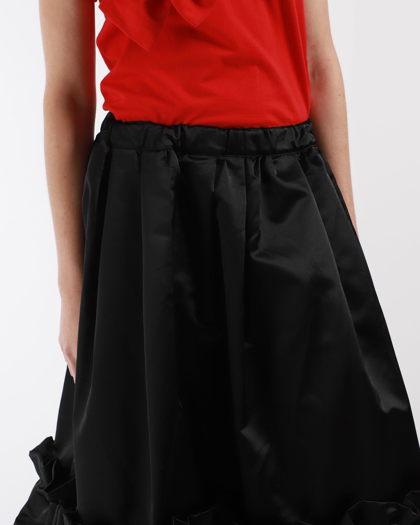 Bubble Hem Skirt