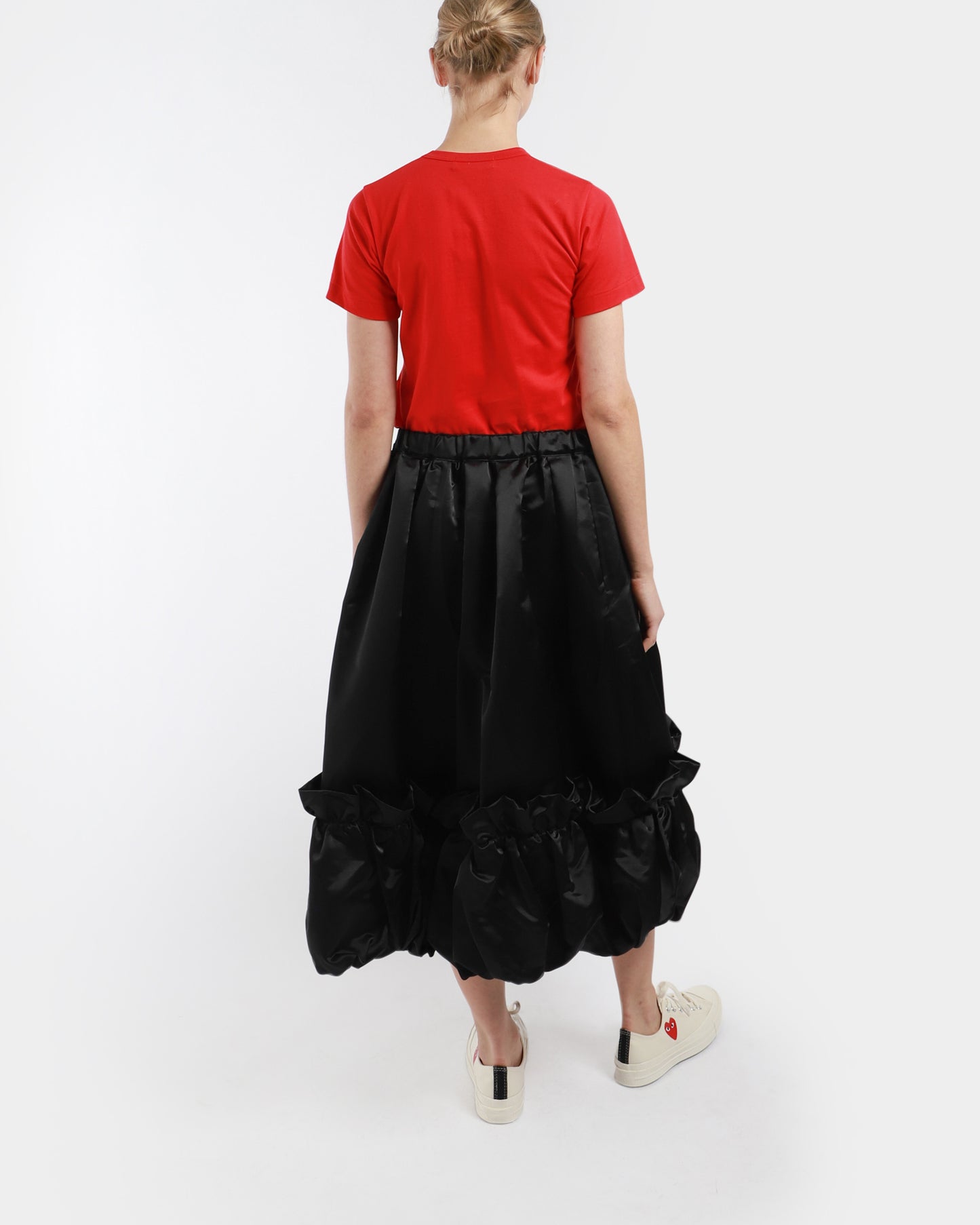 Bubble Hem Skirt