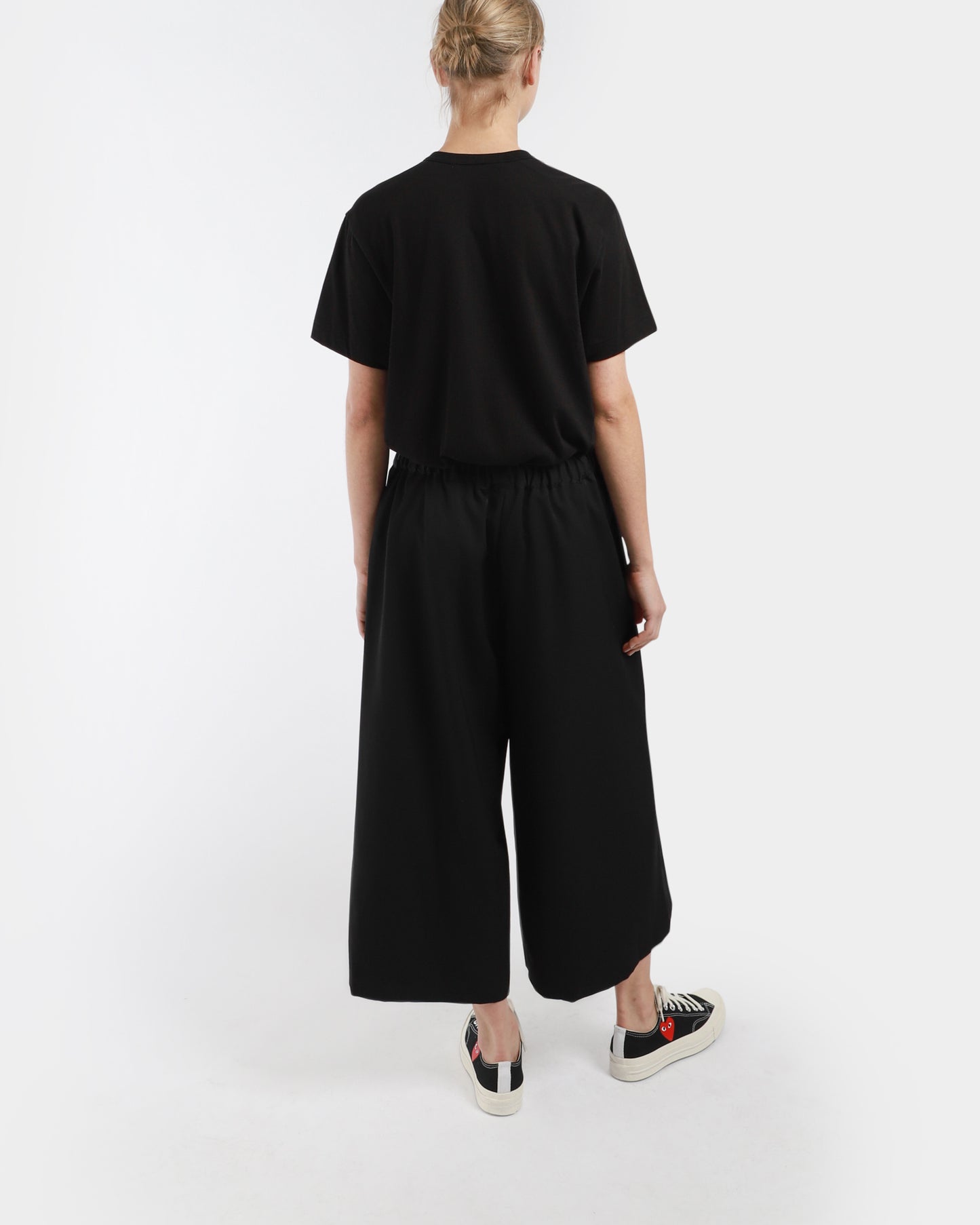 Garbardine Drawstring Pants