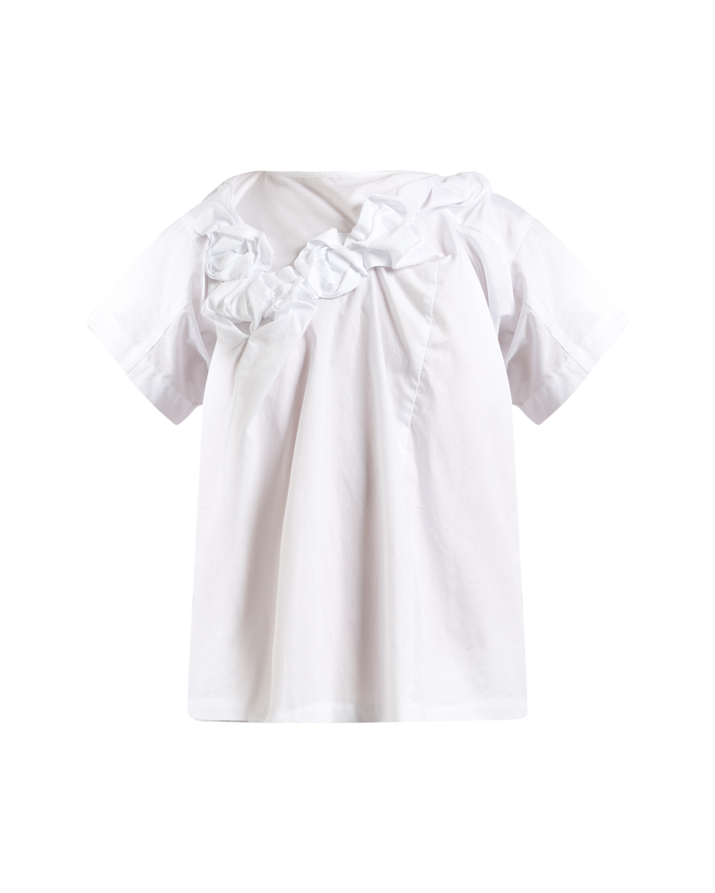 Ruffle Detail Shirt