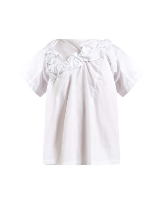 Ruffle Detail Shirt