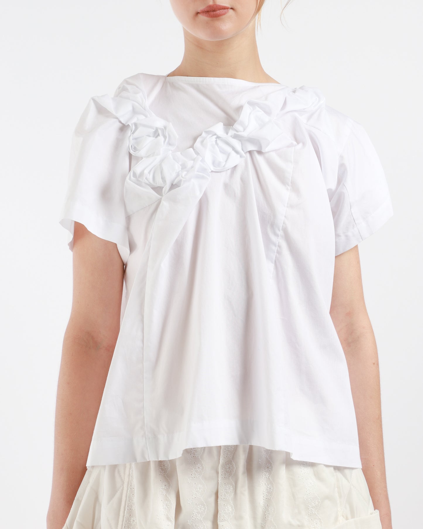 Ruffle Detail Shirt