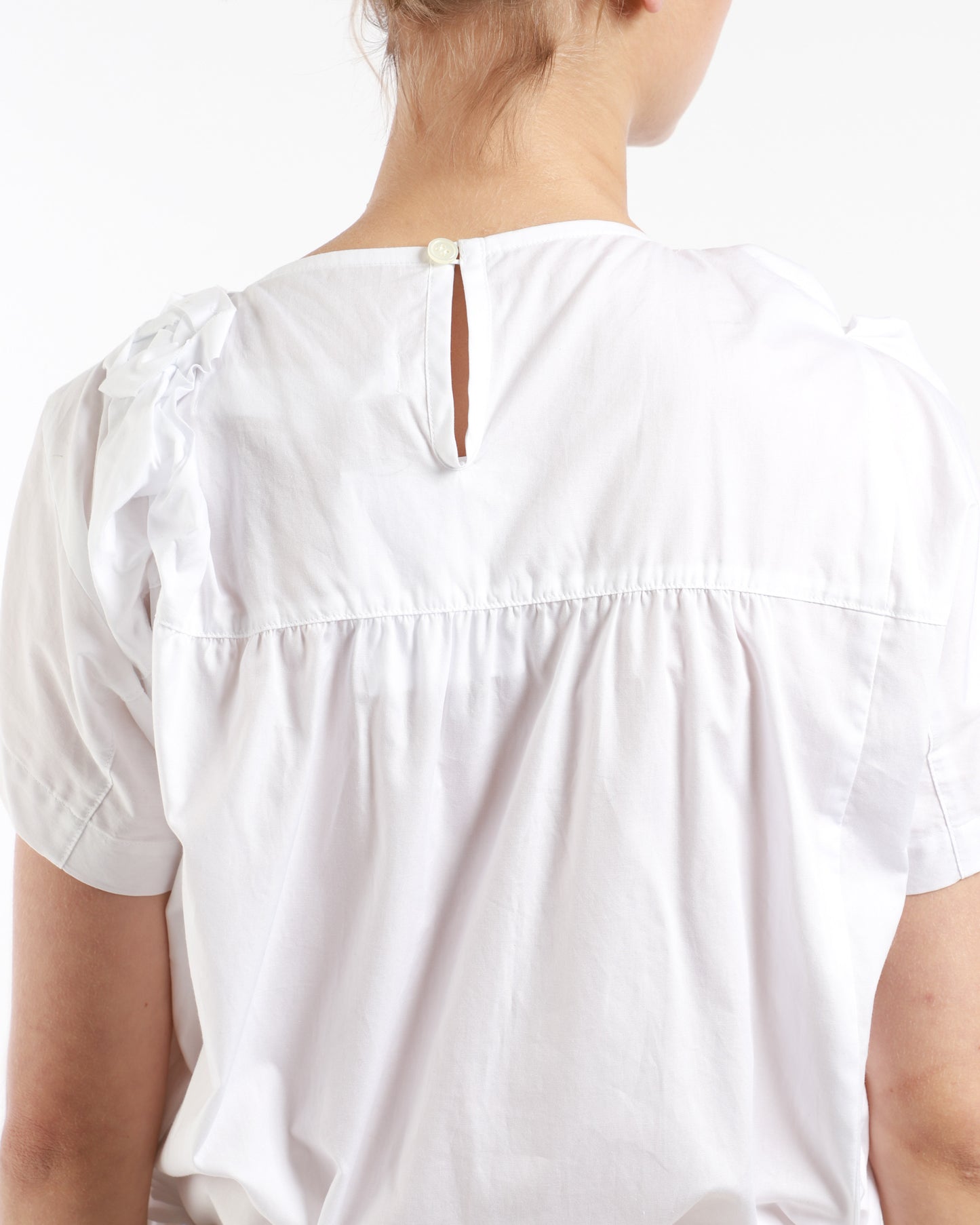 Ruffle Detail Shirt