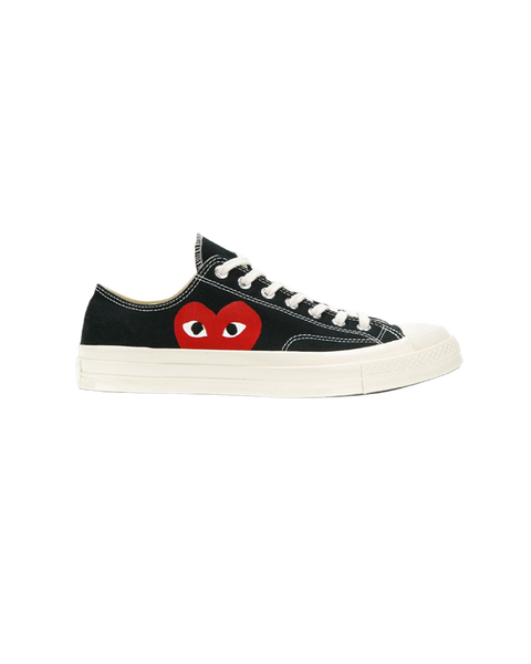 Shop Comme Des Garçons PLAY X Converse Chuck Taylor Low Top Online