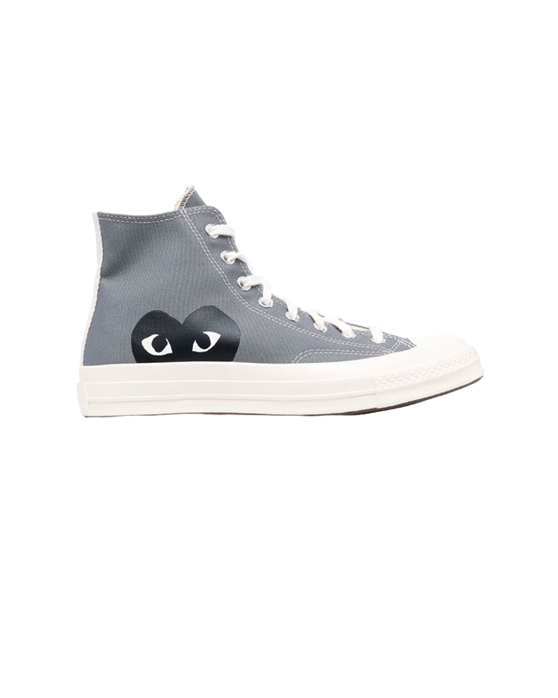 PLAY X Converse Chuck Taylor Black Heart 70s Hi Top