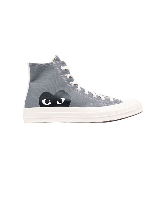 PLAY X Converse Chuck Taylor Black Heart 70s Hi Top