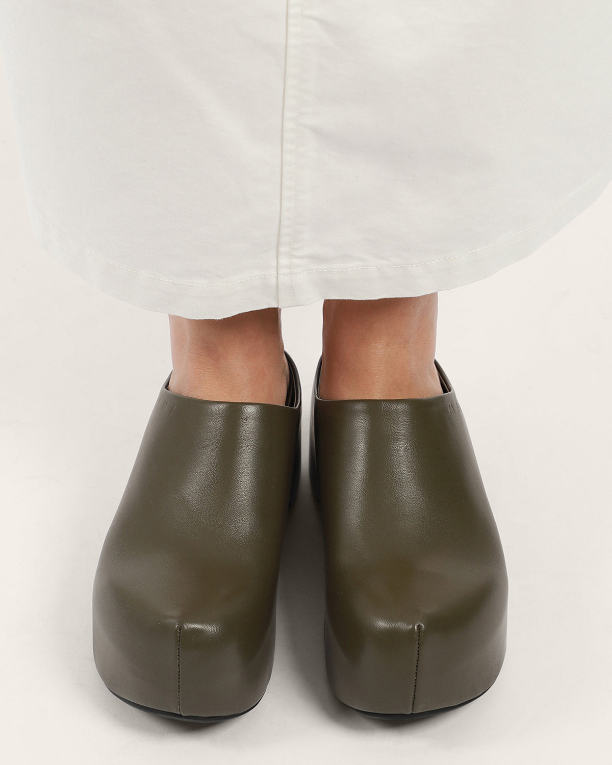 Leather Clogs