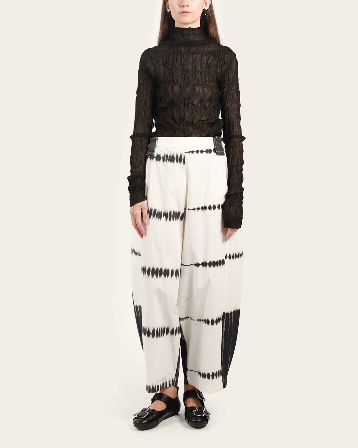 Contrast Dye Pant