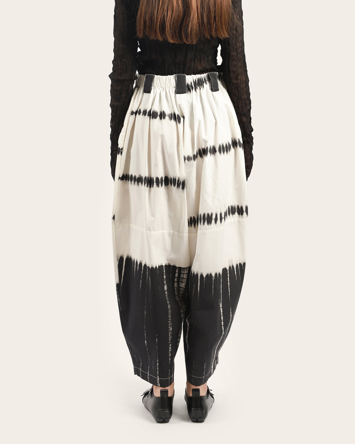 Contrast Dye Pant