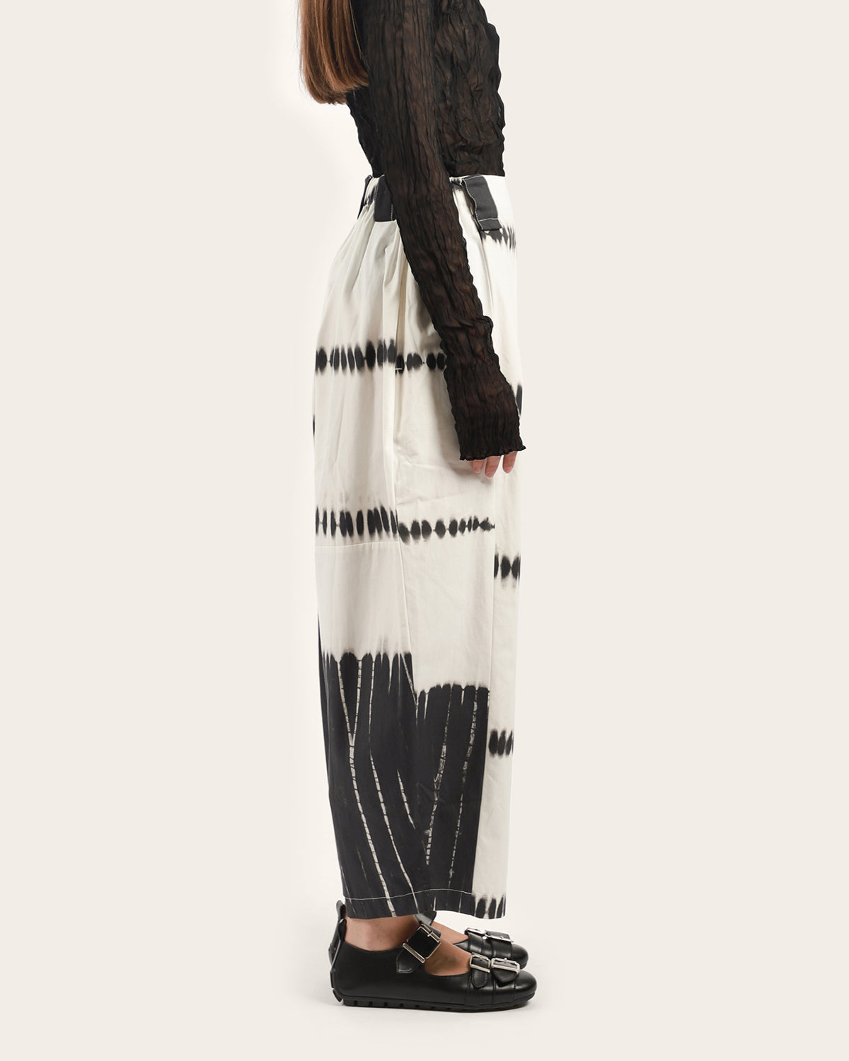 Contrast Dye Pant