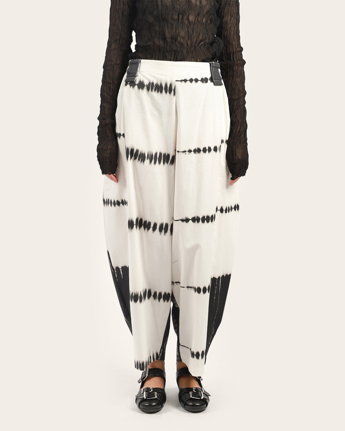 Contrast Dye Pant