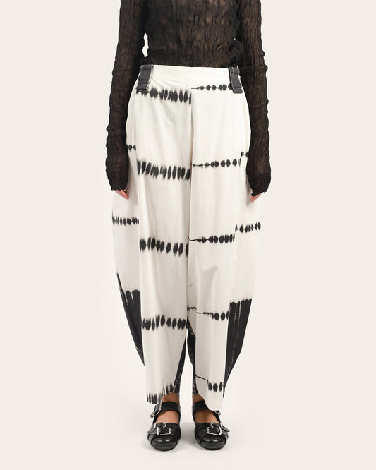 Contrast Dye Pant
