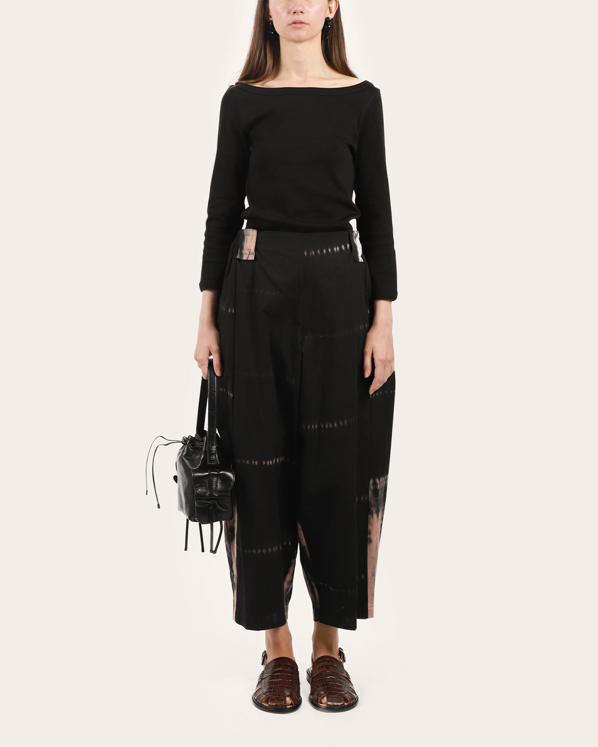 Contrast Dye Pant