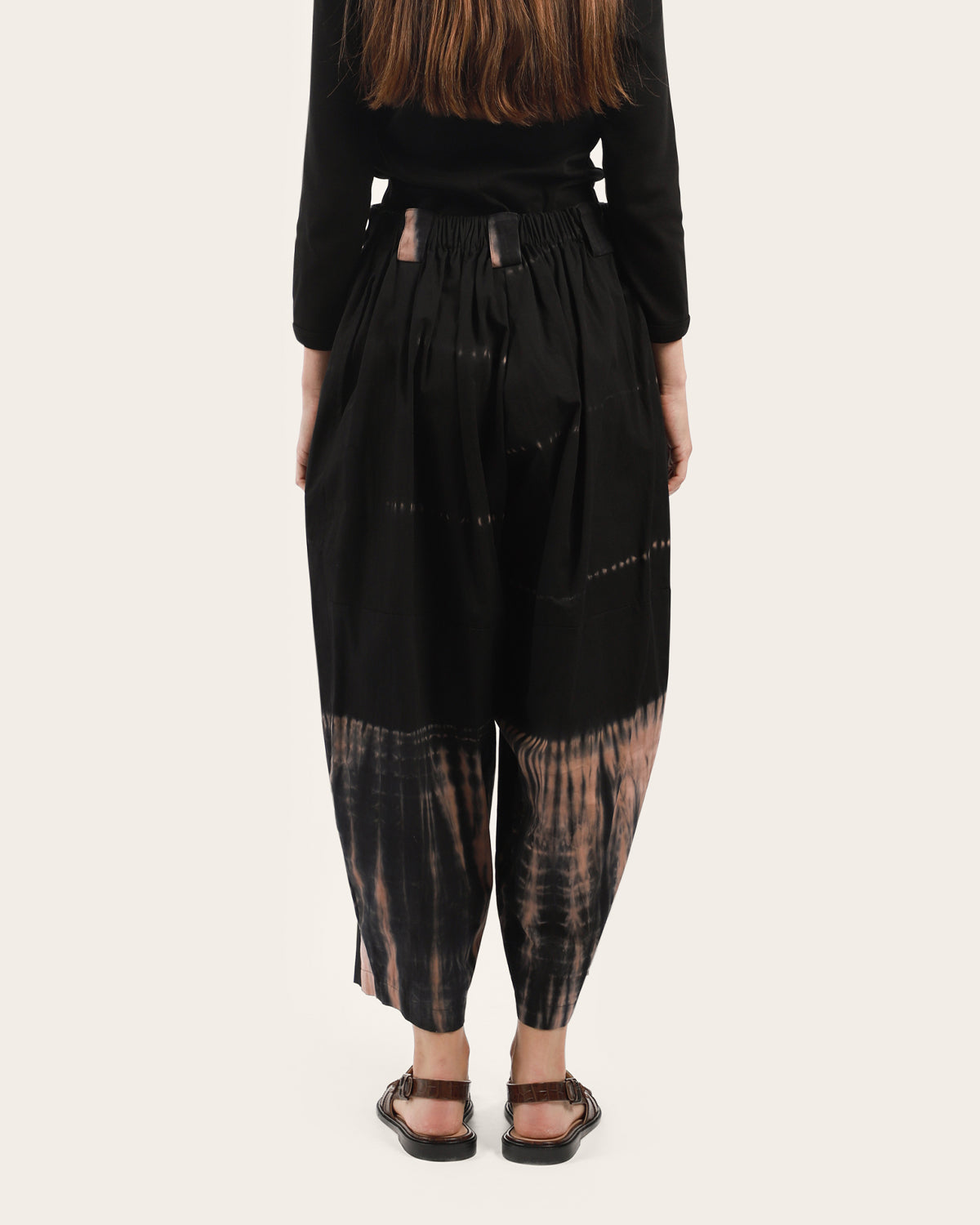 Contrast Dye Pant