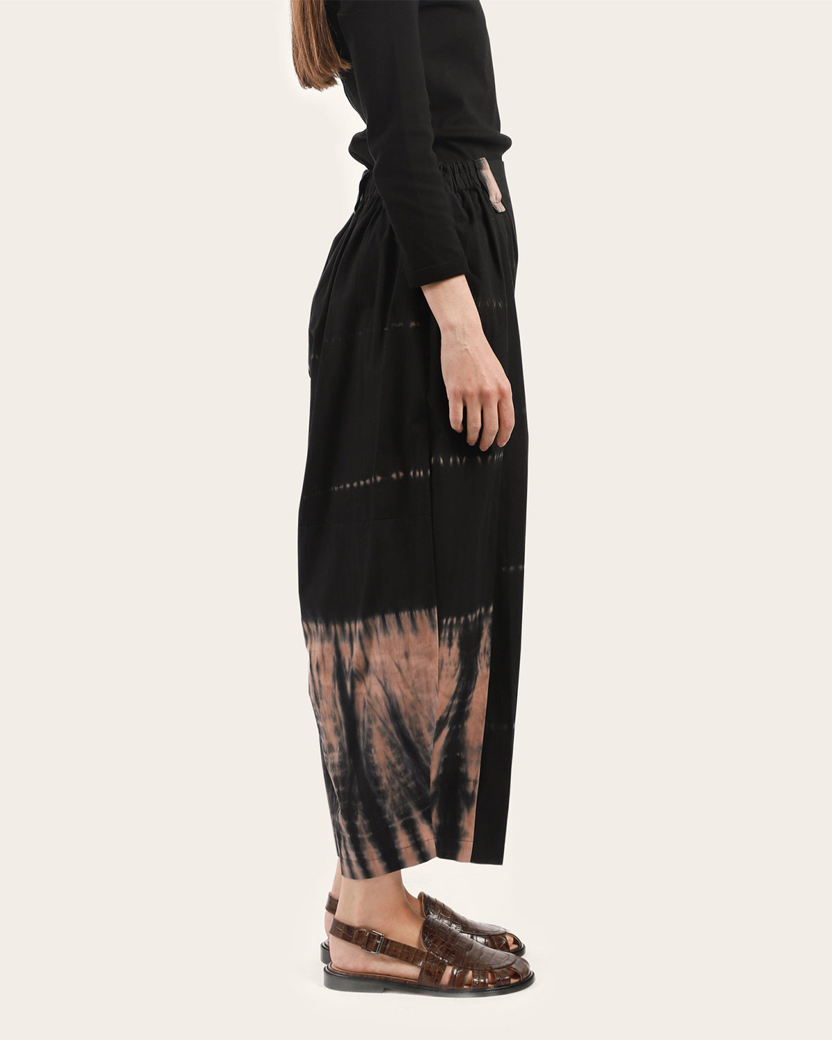 Contrast Dye Pant
