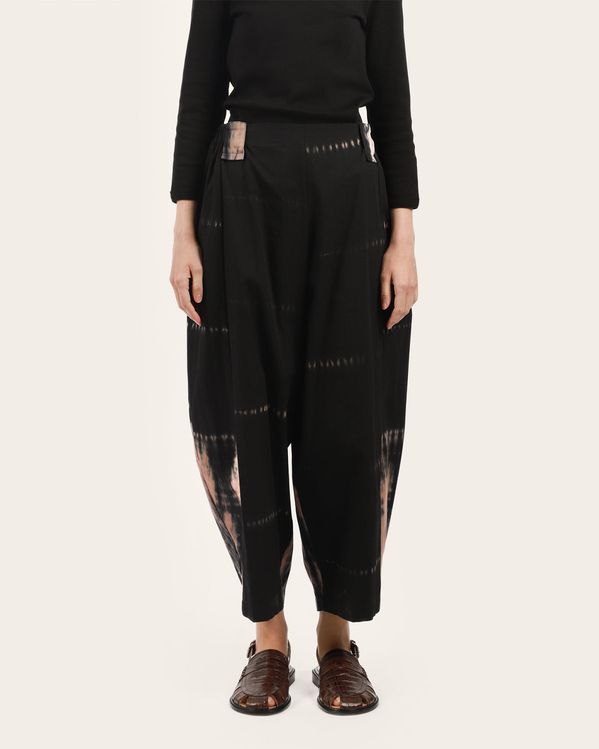 Contrast Dye Pant