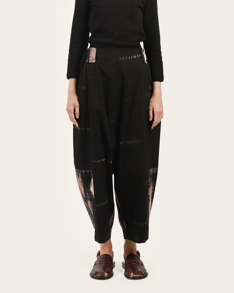 Contrast Dye Pant