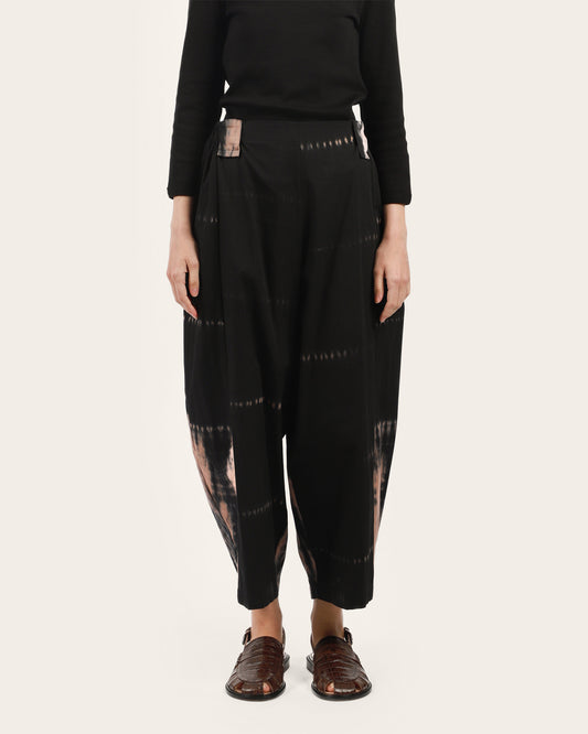 Contrast Dye Pant